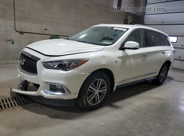 5N1DL0MM2KC564042 2019 INFINITI QX60 White 