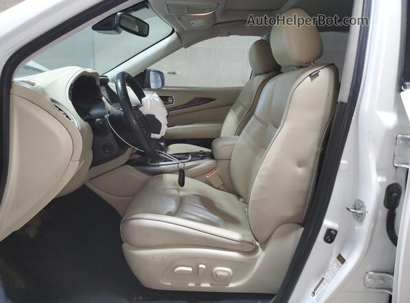 5N1DL0MM2KC564042 2019 INFINITI QX60 White 