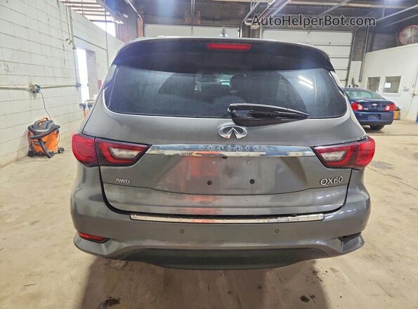 5N1DL0MM2LC507163 2020 INFINITI QX60 Charcoal Հետևի տեսք