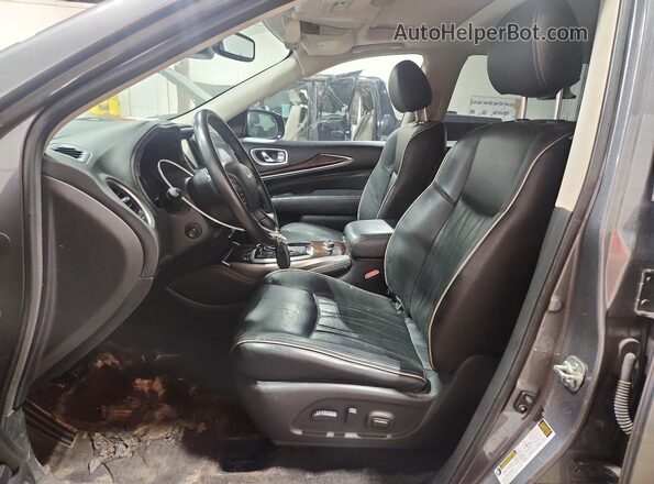 5N1DL0MM2LC507163 2020 INFINITI QX60 Charcoal Սալոնի դիմացի տեսք