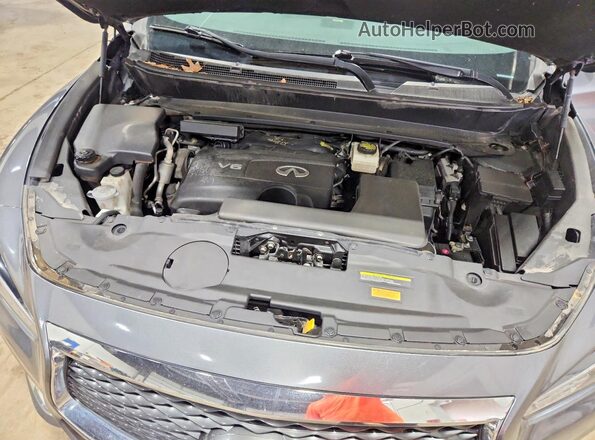 5N1DL0MM2LC507163 2020 INFINITI QX60 Charcoal Շարժիչի բաժամունքի տեսք
