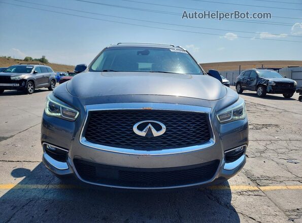 5N1DL0MM2LC533231 2020 INFINITI QX60 Gray წინა ხედი