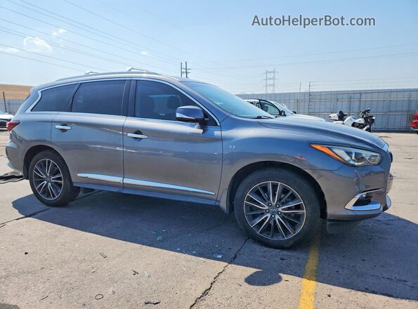 5N1DL0MM2LC533231 2020 INFINITI QX60 Gray წინა მარჯვენა