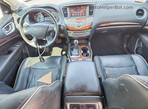 5N1DL0MM2LC533231 2020 INFINITI QX60 Gray წინა პანელის ხედი