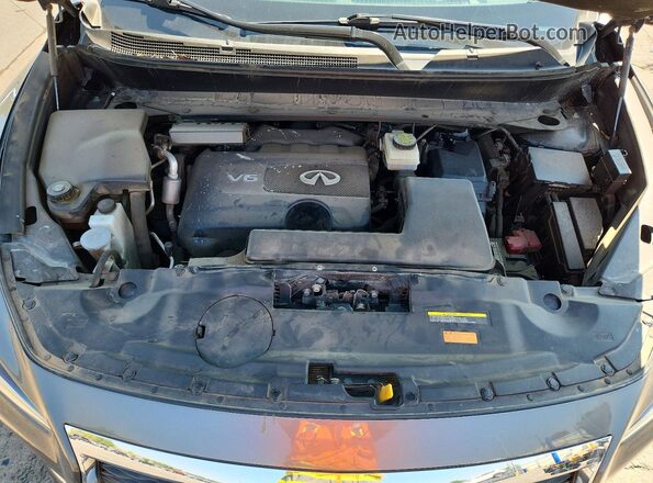 5N1DL0MM2LC533231 2020 INFINITI QX60 Gray ძრავის განყოფილების ხედი