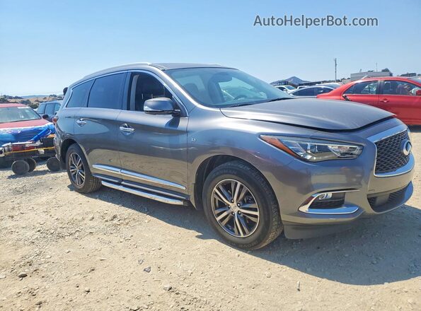 5N1DL0MM4HC516051 2017 INFINITI QX60 Silver Delantero derecho