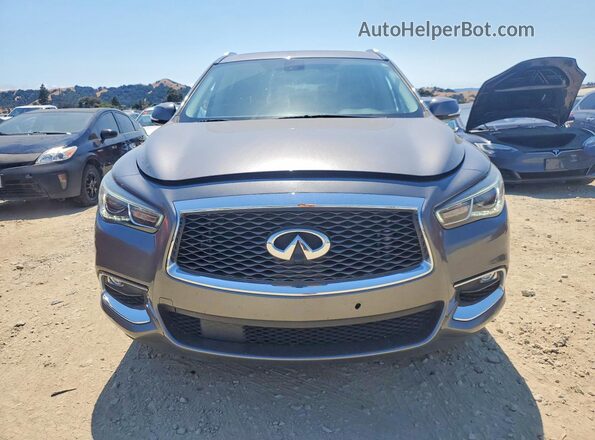 5N1DL0MM4HC516051 2017 INFINITI QX60 Silver Vista frontal
