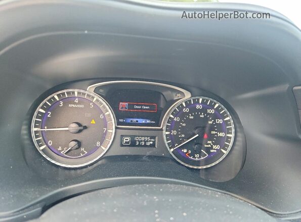 5N1DL0MM4KC519538 2019 INFINITI QX60 Gray Instrument cluster view