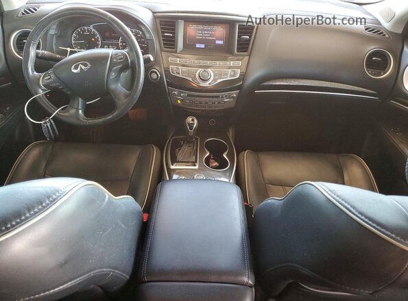 5N1DL0MM4LC502370 2020 INFINITI QX60 Gray Dashboard view
