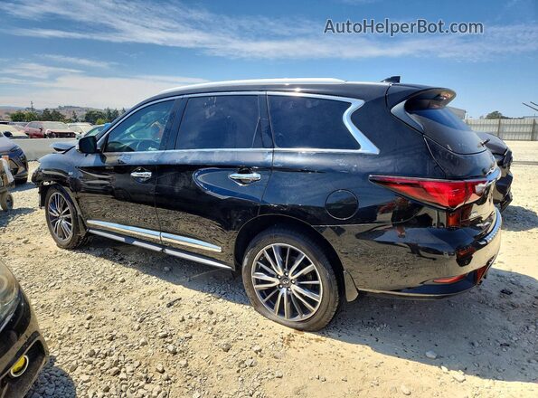 5N1DL0MM5KC517944 2019 INFINITI QX60 Black Tył lewy