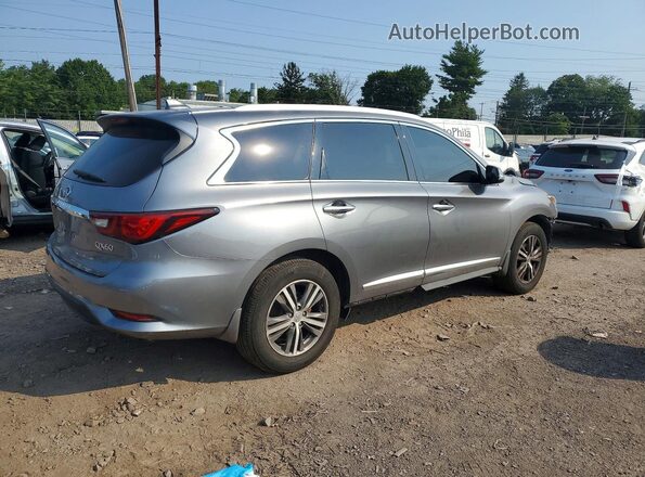 5N1DL0MM5LC544157 2020 INFINITI QX60 Gray Rear right