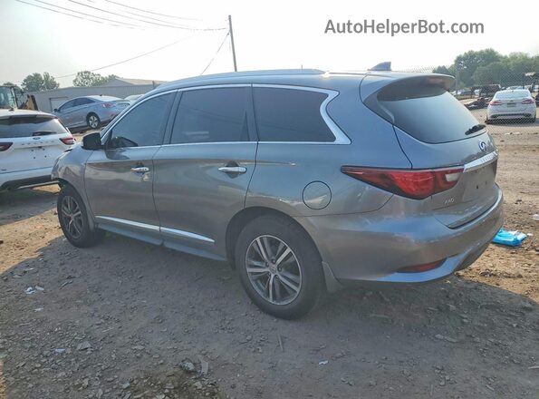 5N1DL0MM5LC544157 2020 INFINITI QX60 Gray Rear left