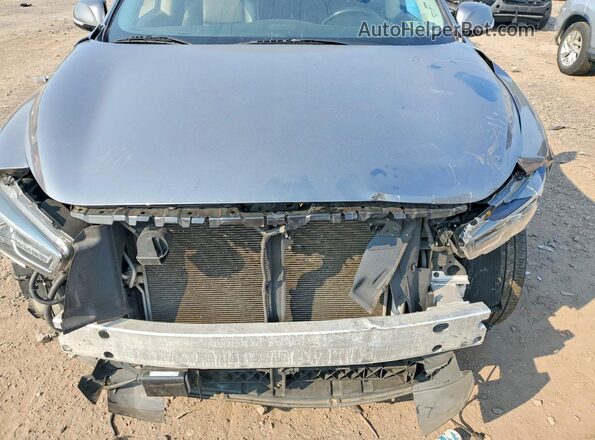 5N1DL0MM5LC544157 2020 INFINITI QX60 Gray Engine compartment view