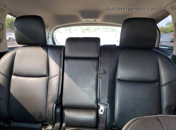 5N1DL0MM5LC544157 2020 INFINITI QX60 Gray Rear seats view