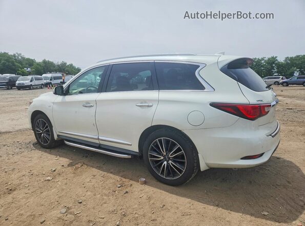 5N1DL0MM6JC502772 2018 INFINITI QX60 White Задня ліва чверть