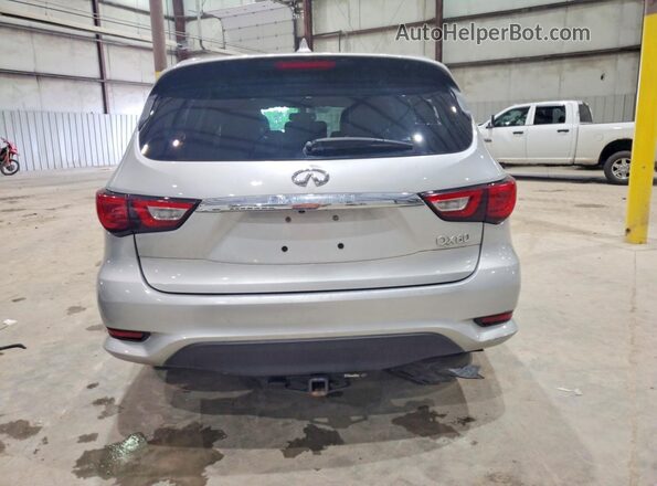 5N1DL0MM6JC503856 2018 INFINITI QX60 Silver Vista trasera