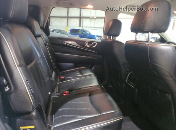 5N1DL0MM6JC503856 2018 INFINITI QX60 Silver Vista interior trasera