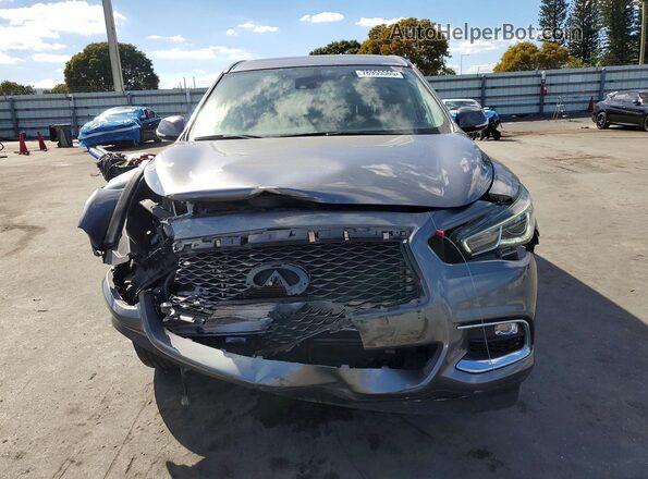 5N1DL0MM6LC529585 2020 INFINITI QX60 Gray Widok z przodu