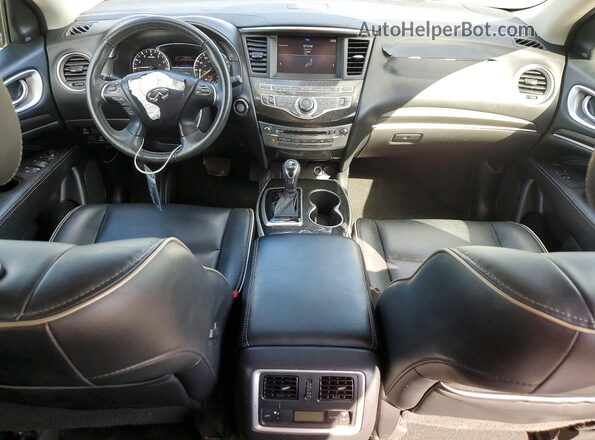 5N1DL0MM6LC529585 2020 INFINITI QX60 Gray Widok deski rozdzielczej