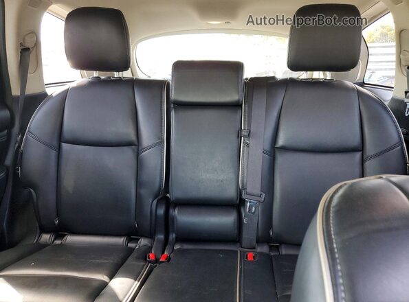 5N1DL0MM6LC529585 2020 INFINITI QX60 Gray Widok tylnych siedzeń