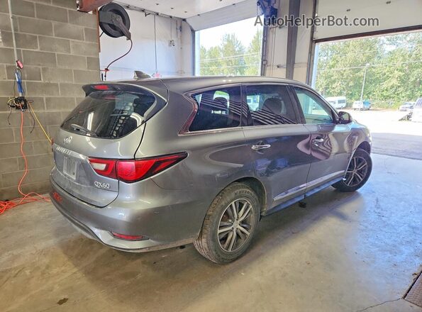 5N1DL0MM6LC530865 2020 INFINITI QX60 Gray უკანა მარჯვენა