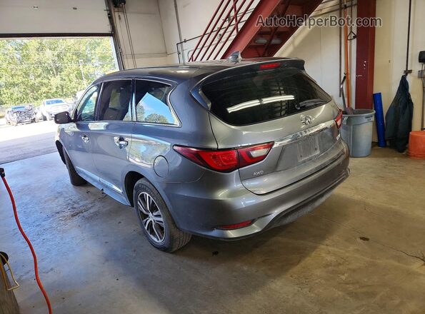 5N1DL0MM6LC530865 2020 INFINITI QX60 Gray უკანა მარცხენა