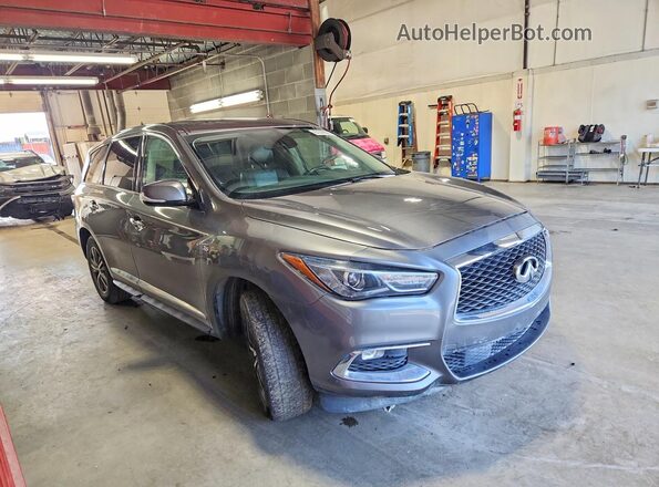 5N1DL0MM6LC530865 2020 INFINITI QX60 Gray წინა მარჯვენა