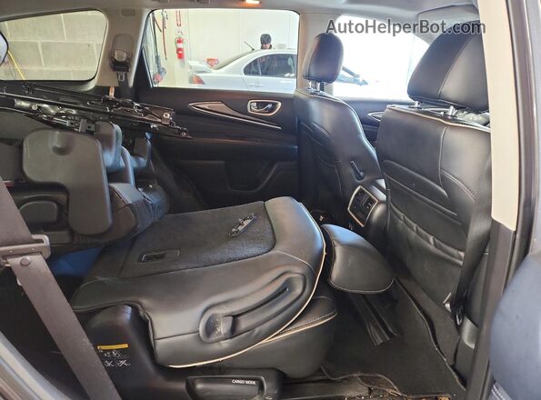 5N1DL0MM6LC530865 2020 INFINITI QX60 Gray უკანა სალონის ხედი