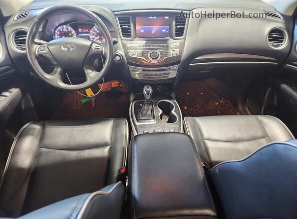 5N1DL0MM6LC530865 2020 INFINITI QX60 Gray წინა პანელის ხედი