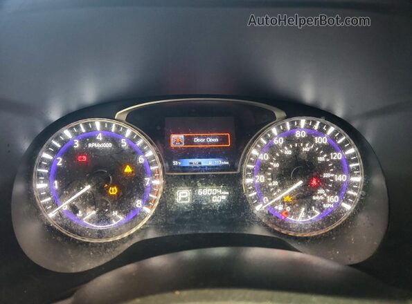5N1DL0MM6LC530865 2020 INFINITI QX60 Gray ხელსაწყოთა პანელის ხედი