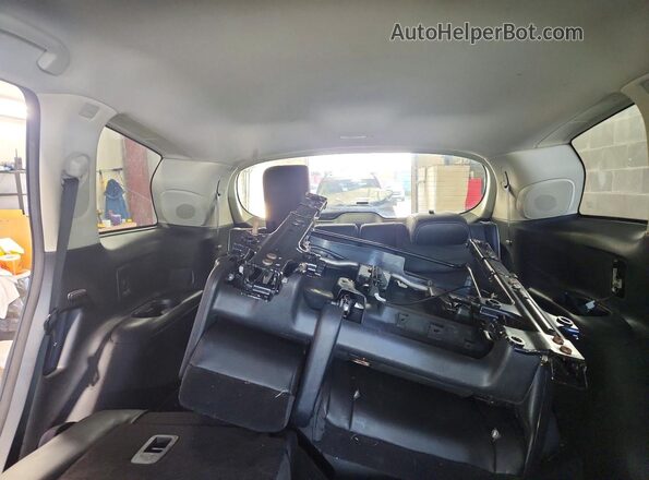 5N1DL0MM6LC530865 2020 INFINITI QX60 Gray უკანა სავარძლების ხედი