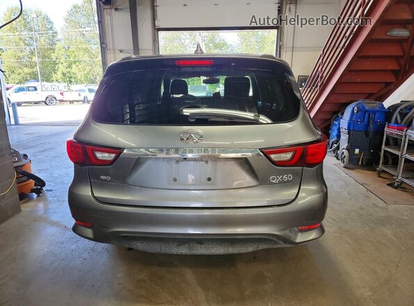 5N1DL0MM6LC530865 2020 INFINITI QX60 Gray უკანა ხედი