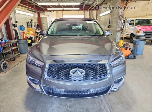 5N1DL0MM6LC530865 2020 INFINITI QX60 Gray წინა ხედი