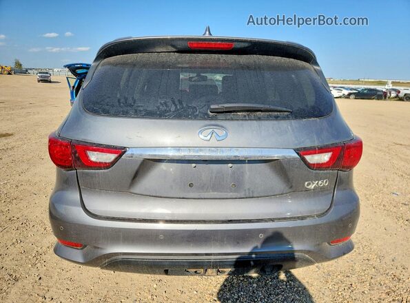 5N1DL0MM7JC515806 2018 INFINITI QX60 Gray Vista trasera