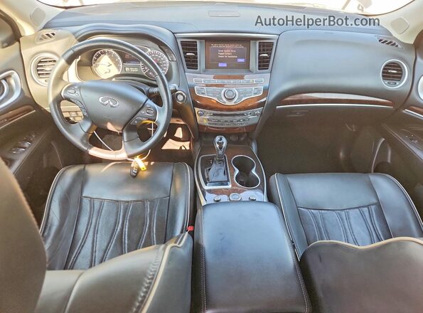 5N1DL0MM7JC515806 2018 INFINITI QX60 Gray Vista del salpicadero