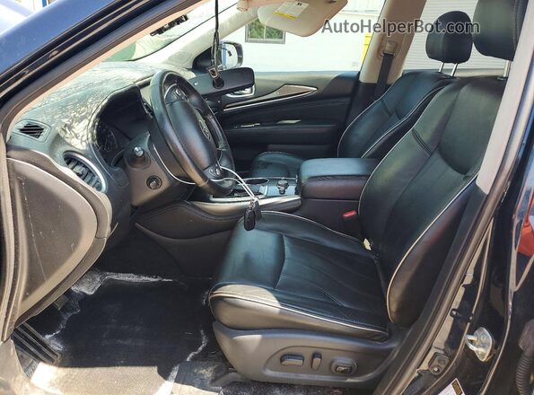 5N1DL0MM7LC504615 2020 INFINITI QX60 Blue Vista interior delantera