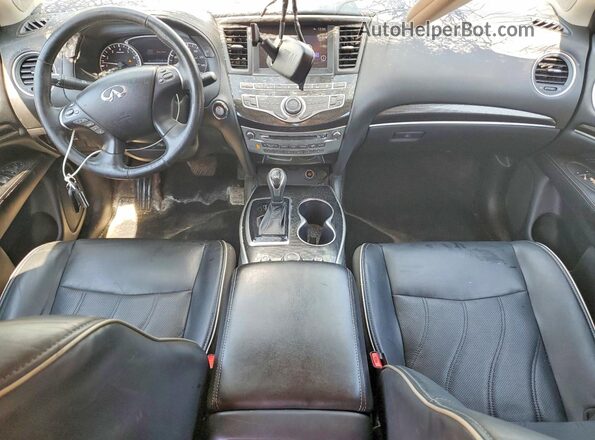 5N1DL0MM7LC504615 2020 INFINITI QX60 Blue Vista del salpicadero