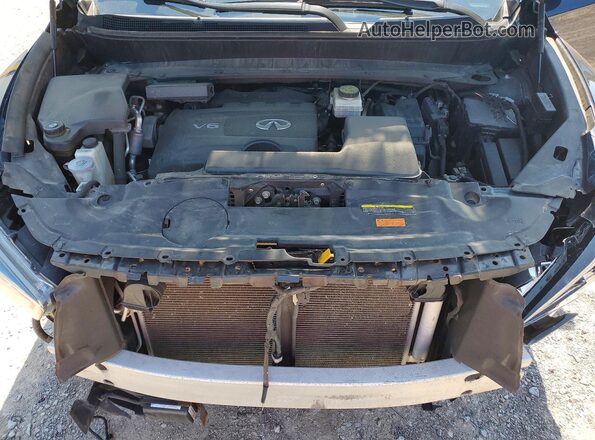 5N1DL0MM7LC504615 2020 INFINITI QX60 Blue Vista del compartimento del motor