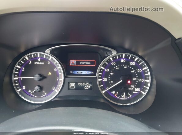 5N1DL0MM8HC557282 2017 INFINITI QX60 White Widok tylnych siedzeń