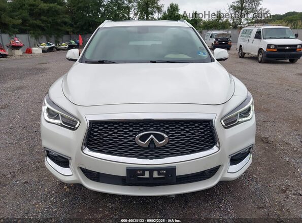 5N1DL0MM8HC557282 2017 INFINITI QX60 White Widok z przodu