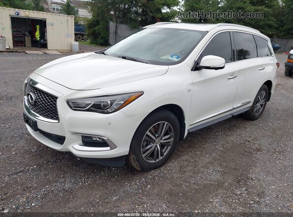 5N1DL0MM8HC557282 2017 INFINITI QX60 White Przód lewy