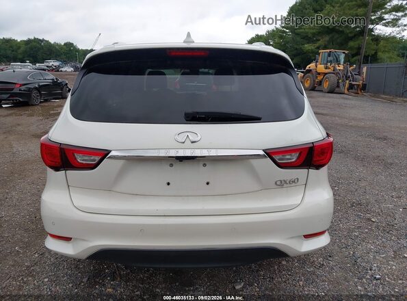 5N1DL0MM8HC557282 2017 INFINITI QX60 White 