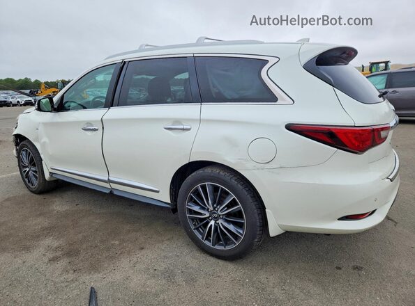 5N1DL0MM8JC521050 2018 INFINITI QX60 White Trasero izquierdo