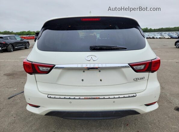 5N1DL0MM8JC521050 2018 INFINITI QX60 White Vista trasera