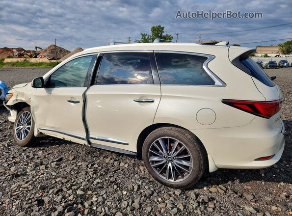 5N1DL0MM8KC567544 2019 INFINITI QX60 White Հետևի ձախ