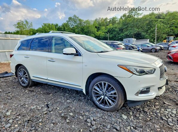 5N1DL0MM8KC567544 2019 INFINITI QX60 White Առջևի աջ