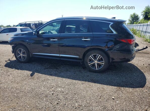 5N1DL0MM8LC514988 2020 INFINITI QX60 Black Задня ліва чверть