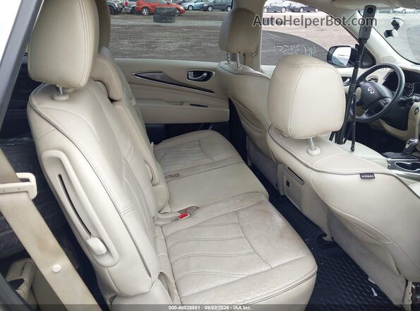 5N1DL0MM9HC550230 2017 INFINITI QX60 White Widok naklejki z numerem VIN