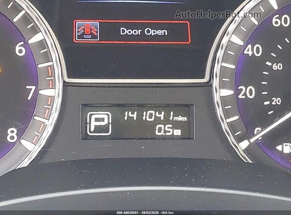 5N1DL0MM9HC550230 2017 INFINITI QX60 White Widok tylnych siedzeń