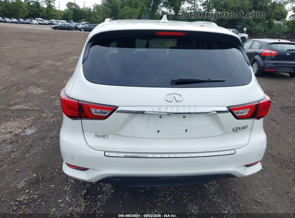 5N1DL0MM9HC550230 2017 INFINITI QX60 White 
